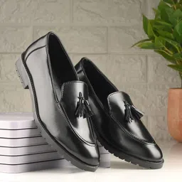 CARLO ROMANO Men Tassel Formal Loafers-picture-16