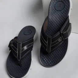 EZOK Men Textured Leather Comfort Sandals-picture-33