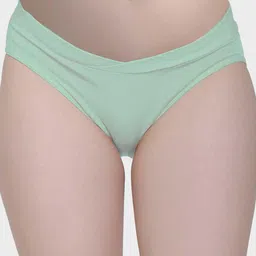 Curvy Love Pack Of 2 Anti Microbial Organic Cotton Basic Briefs image 3