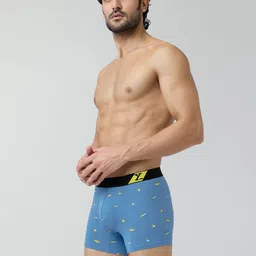 XYXX Men Printed Cotton Splash Trunk XYTRNK199 image 5