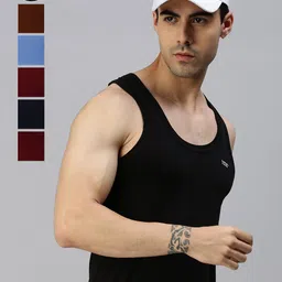 Lux Cozi Pack of 6 Innerwear Vests COZI_COL_RN_100-image-36