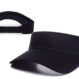 ssoshhub SoSh Casual Sunhat Beach Hat Baseball Mens Women Sport Cap Visor hat Cap, Golf Cap image 1