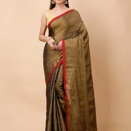 Ruuprekha Ethnic Motifs Cotton Saree-picture-36