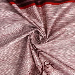 Cortina Maroon 2 Pcs Window Curtains image 3