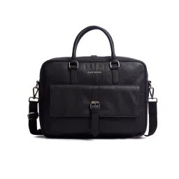 Gauge Machine Unisex Brown 16 Inch Laptop Bag with Detachable Strap-picture-44