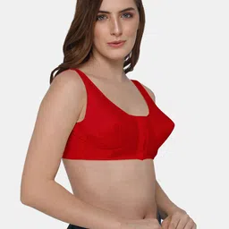 NAIDU HALL Full Coverage Pure Cotton Bra With All Day Comfort image 3