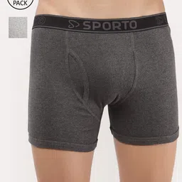 SPORTO Men Pack Of 2 Solid  Trunk-picture-42