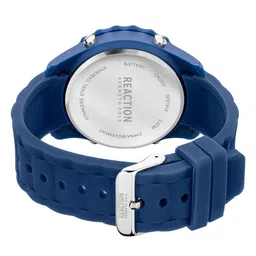 REACTION KENNETH COLE Men Blue Dial & Blue Straps Digital Watch KRWGP2191402 image 2
