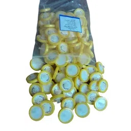 All pure Syringe Filter Hydrophobic Nylon Membrane Disc, 0.45 μm Porosity 25 mm Diameter, PP Housing, Non-Sterile Pack of 100 image 2