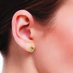 avsar Real Gold Seema Earring AVE352YB image 4