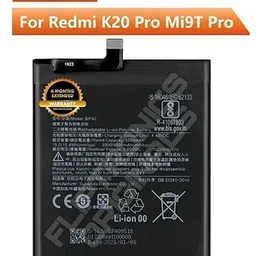 fliptronics originals BP40 Battery for Redmi K20 Pro MZB7749IN / 9T Battery with 6 Month Warranty**** (V94) image 3