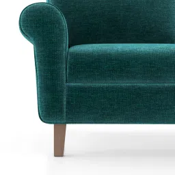 urban ladder create Oxford 3 Seater Fabric Sofa in Malibu Colour image 4