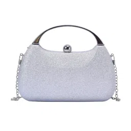 Lino Perros Silver Clutch image 1