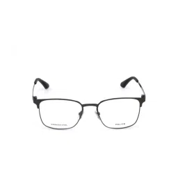 Police Full Rim Square Shaped Eyewear Frame for Men -VPLP14K52584FR (52)-image-8