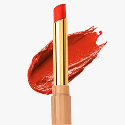 SHRYOAN Long Lasting Non Transfer Matte Lipstick - 1.8g - Rangy Red 02 image 4