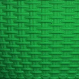 Kuber Industries Set Of 6 Green Textured Garden Hanging Flower Pot image 4