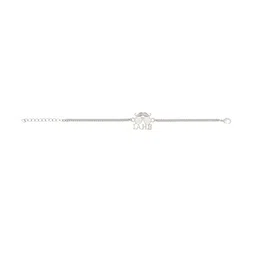 Dare by Voylla Men Silver-Toned Designed Rakhi image 2