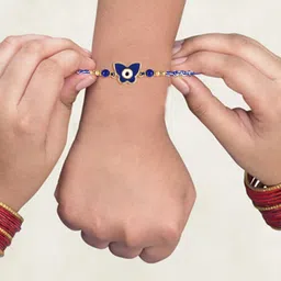 Vighnaharta Thread Rakhi image 3
