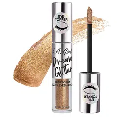 L.A Girl Dream Glitter Iridescent Liquid Eyeshadow 4 ml - Golden Rays-picture-36