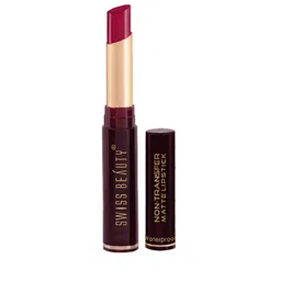 SWISS BEAUTY Non-Transfer Matte Lipstick - 17 Fresh Red-picture-49