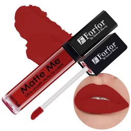 FORFOR Matte Me Ultra Smooth Matte Liquid Lipstick 5 ml - Angel Red 122-picture-26