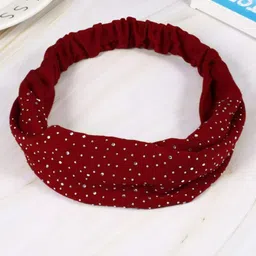 EL REGALO Women Red Embellished Hairband-picture-27