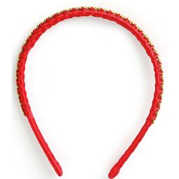 AKSHARA Girls Red Embelished Hairband-picture-25
