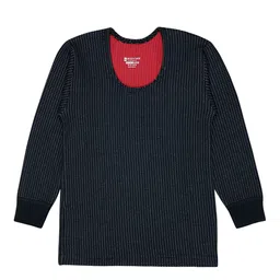 BODYCARE INSIDER Kids Pack Of 2 Self Design Thermal Tops image 2
