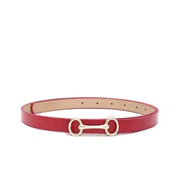CRUSSET Girls Textured Casual Belt-image-1