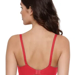 LYRA Combed Cotton Wirefree Secret Support Bra with Detachable Strap image 3