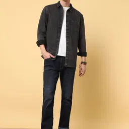 Wrangler Men Millard Straight Fit Mid-Rise Light Fade Jeans-image-34