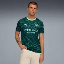 Manchester City Men's 4th Jersey Replica-image-99