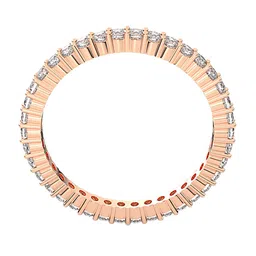 SWAROVSKI Rose Gold-Plated Crystal Studded Finger Ring-picture-39