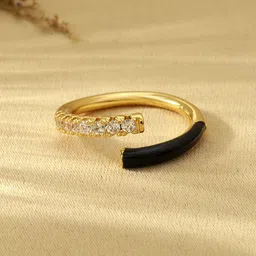 SALTY Stones Studded Graceful Delight Ring-picture-23