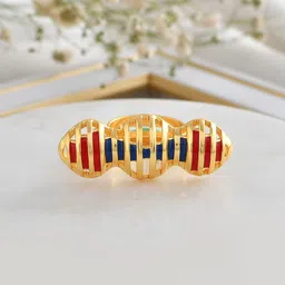 Voylla Gold-Plated Finger Ring-picture-22