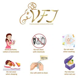 Vighnaharta Gold-Plated Butterfly Heart Finger Ring With Velvet Rose Box image 3