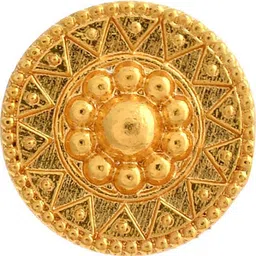 Silvermerc Designs Gold-Plated Temple Finger Ring image 4