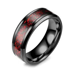 KARISHMA KREATIONS Unisex Set Of 2 Glow Finger Rings image 5