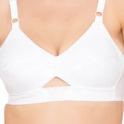 groversons paris beauty Women’s Full Coverage, Non-Padded, Organic Cotton Bra (BR008) image 5