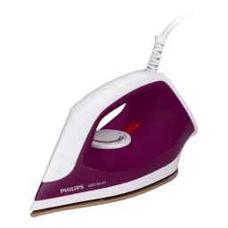 PHILIPS DST0610/30 1000 Watts Dry Iron (Temperature Control, Deep Purple)-image-55