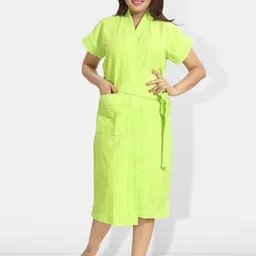 Be You Women Cotton Anti-bacterial Super Soft Bath Robe With Belt-picture-43