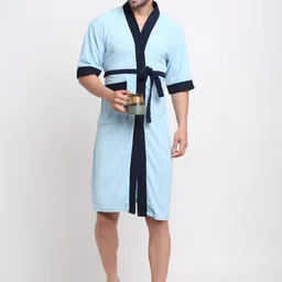Creeva Everyday Belted Terry Bathrobe image 5