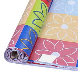 Kuber Industries Blue & Green Printed PVC Shelf Mat - 10 Mtr Roll image 4
