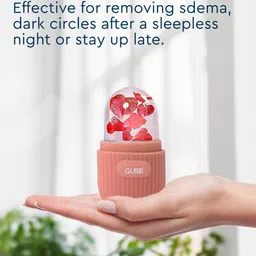 GUBB Ice Face Roller for Face Eyes & Neck - Pink image 4