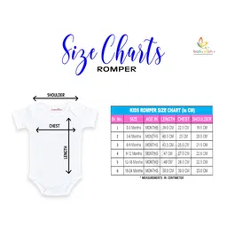 Babywish Infants Printed Cotton Bodysuit image 3