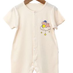 StyleCast x Revolte Boys Graphic Printed Round Neck Cotton Rompers-picture-16