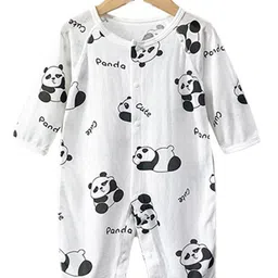 StyleCast x Revolte Boys Graphic Printed Round Neck Cotton Rompers-picture-22