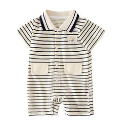 StyleCast x Revolte Infant Boys Printed Cotton Romper-picture-38