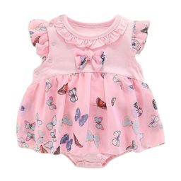 StyleCast Kids-Girls Printed Dress Style Rompers-picture-21