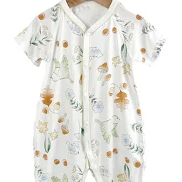 StyleCast x Revolte Unisex Round Neck Printed Rompers-picture-33